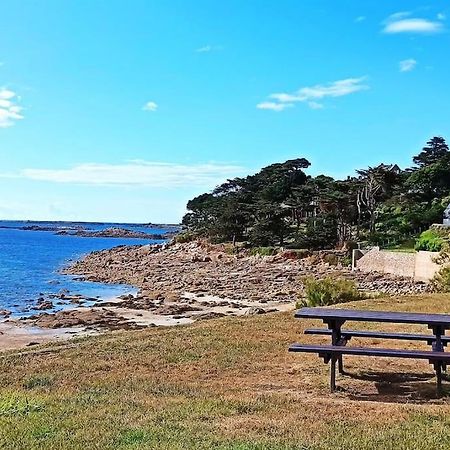 Superbe Appartement Trebeurden Proche Mer, Parking Kültér fotó