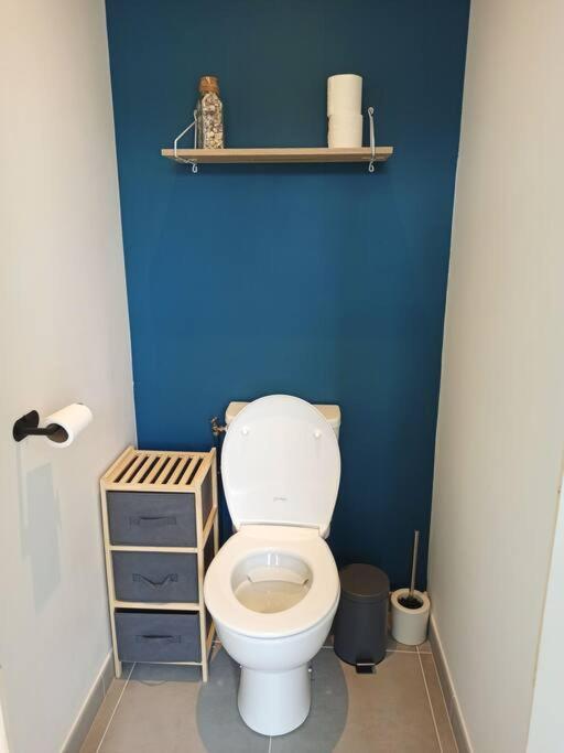 Superbe Appartement Trebeurden Proche Mer, Parking Kültér fotó